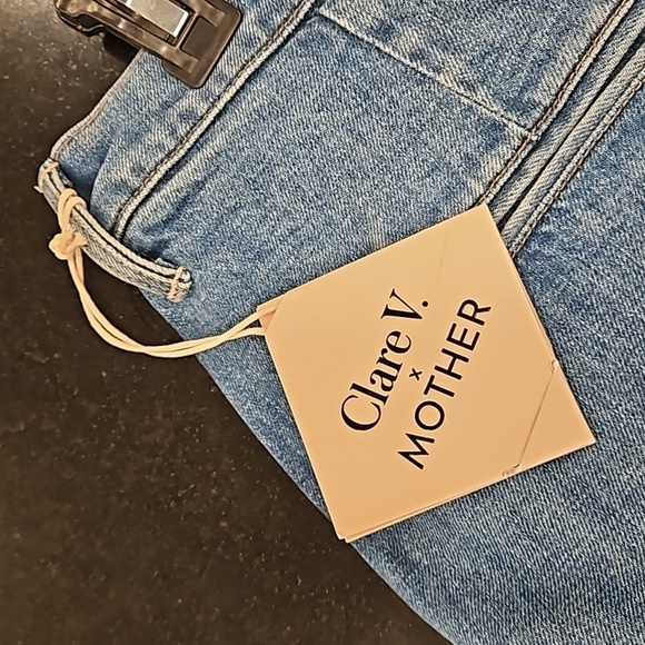 💕CLARE V. x MOTHER💕 Pleated Belle Prep Heel ~ Playing in Paris 32 NWT - Picture 12 of 16